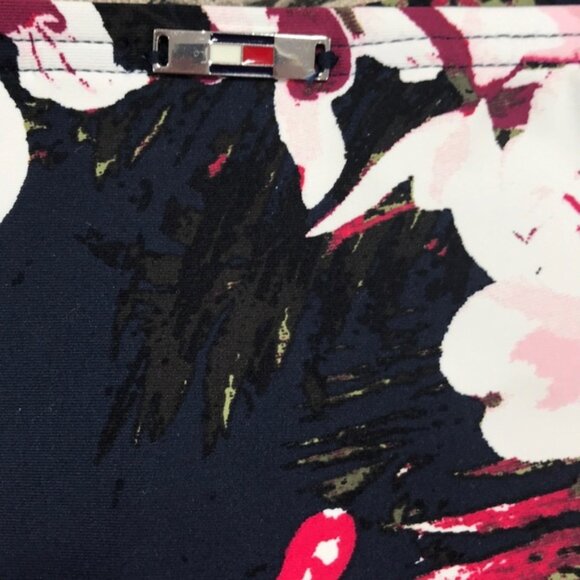 Tommy Hilfiger Tropical Orchid Azalea Swim Bottom - Picture 8 of 9